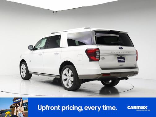 White 2024 Ford Expedition Max King Ranch