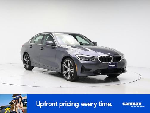 Gray 2022 BMW 330 I xDrive