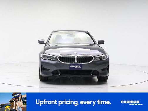Gray 2022 BMW 330 I xDrive
