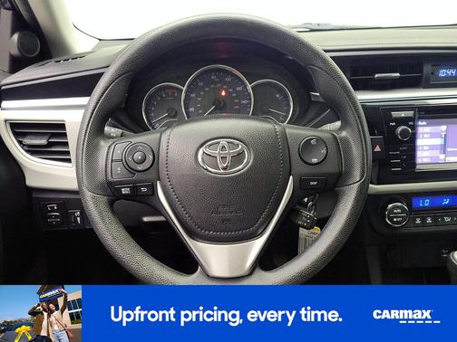 2016 Toyota Corolla LE Eco