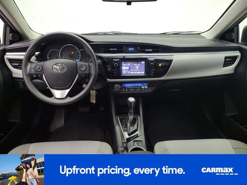 2016 Toyota Corolla LE Eco