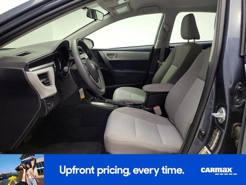 2016 Toyota Corolla LE Eco