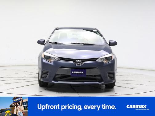 2016 Toyota Corolla LE Eco