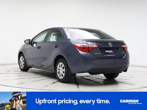 2016 Toyota Corolla LE Eco