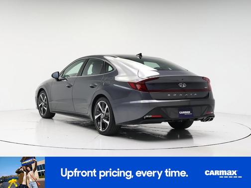 Gray 2023 Hyundai SONATA SEL Plus