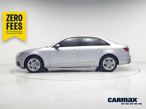 Silver 2017 Audi A4 Premium