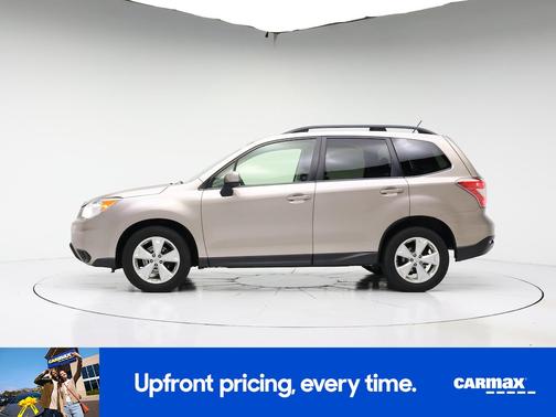 Tan 2014 Subaru Forester 2.5I Premium