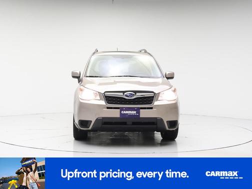 Tan 2014 Subaru Forester 2.5I Premium