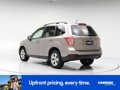 Tan 2014 Subaru Forester 2.5I Premium