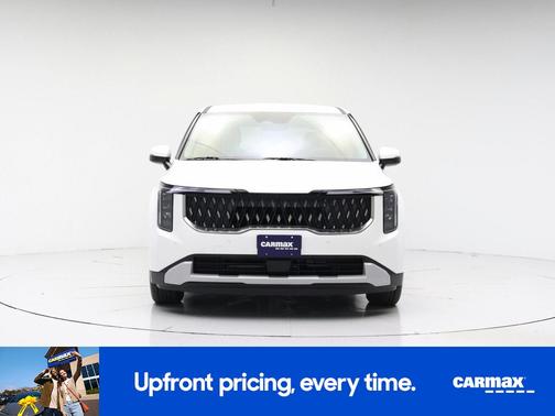 White 2025 Kia Carnival Hybrid LXS