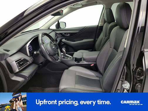 Black 2024 Subaru Outback Onyx Edition