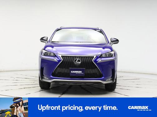 2017 Lexus NX 200t F-Sport