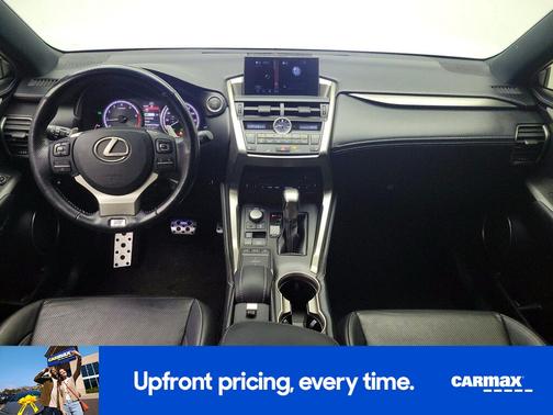 2017 Lexus NX 200t F-Sport