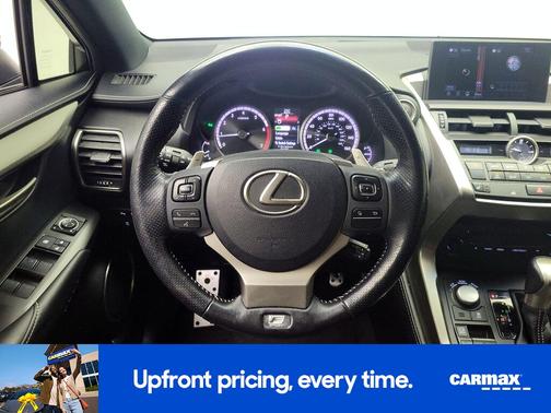 2017 Lexus NX 200t F-Sport