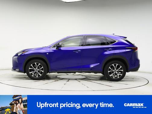 2017 Lexus NX 200t F-Sport
