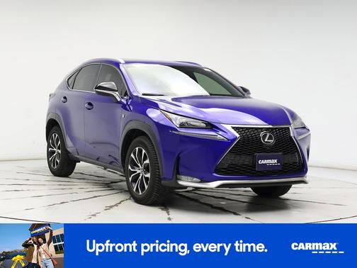 2017 Lexus NX 200t F-Sport