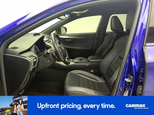 2017 Lexus NX 200t F-Sport