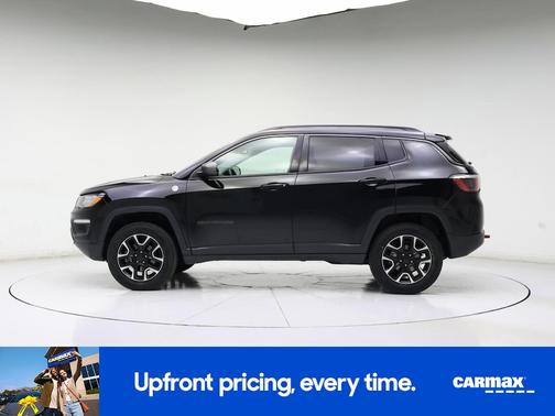 Black 2020 Jeep Compass Trailhawk