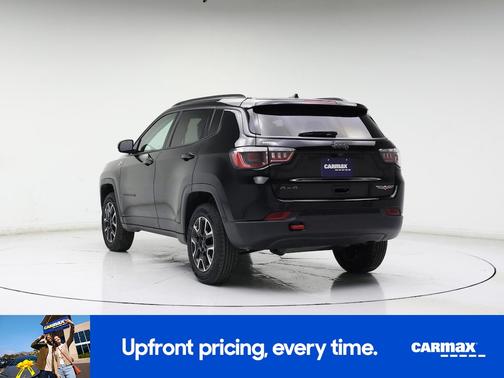 Black 2020 Jeep Compass Trailhawk