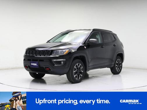 Black 2020 Jeep Compass Trailhawk