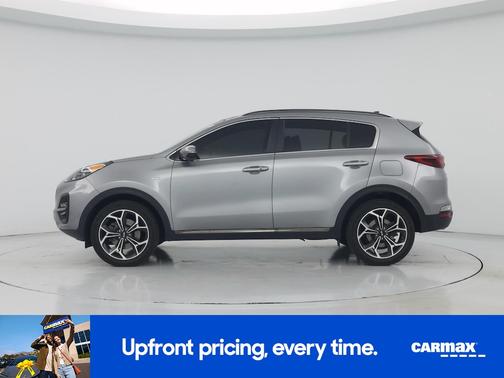 Gray 2022 Kia Sportage SX