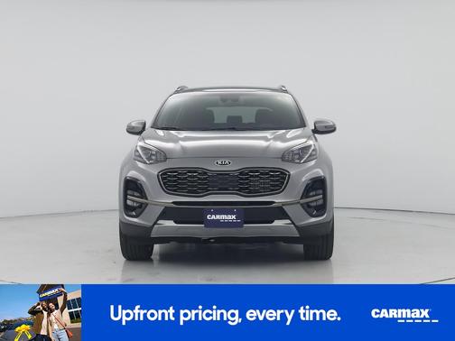 Gray 2022 Kia Sportage SX