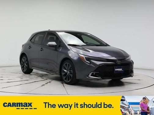 2023 Toyota Corolla Hatchback XSE