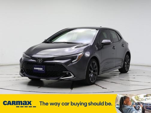 2023 Toyota Corolla Hatchback XSE
