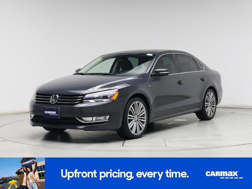 Gray 2015 Volkswagen Passat Sport