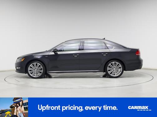 Gray 2015 Volkswagen Passat Sport