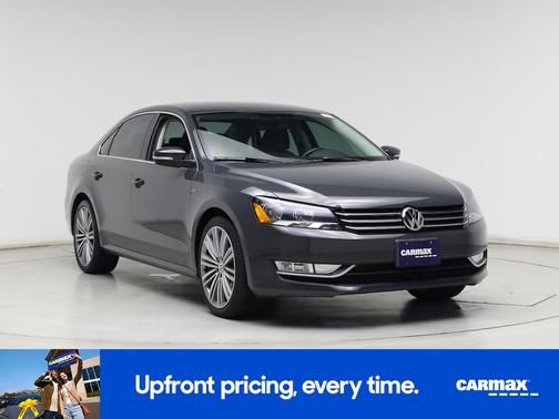 Gray 2015 Volkswagen Passat Sport