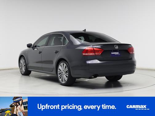 Gray 2015 Volkswagen Passat Sport