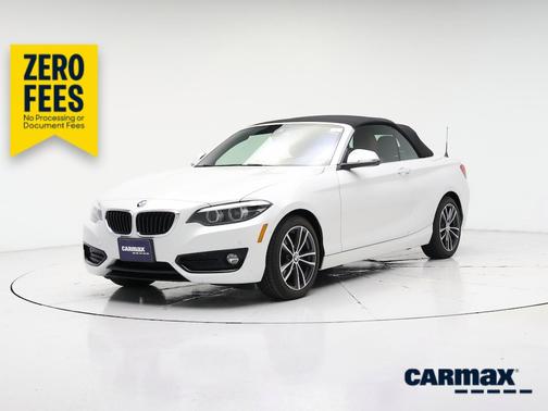 White 2018 BMW 230 I