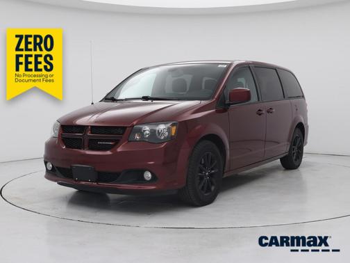 Red 2019 Dodge Grand Caravan GT