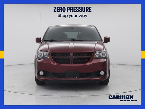 Red 2019 Dodge Grand Caravan GT