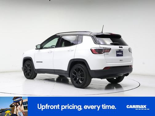 White 2022 Jeep Compass Altitude
