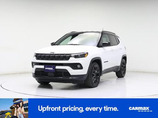 White 2022 Jeep Compass Altitude