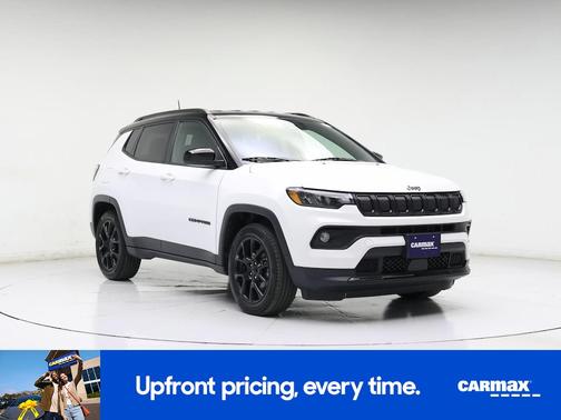 White 2022 Jeep Compass Altitude