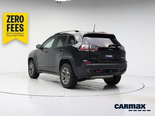 Black 2021 Jeep Cherokee Trailhawk