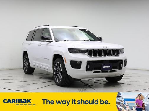 2021 Jeep Grand Cherokee L Overland