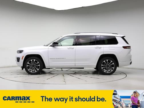 2021 Jeep Grand Cherokee L Overland