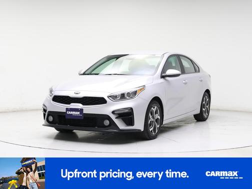 Silver 2020 Kia Forte LXS
