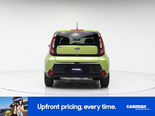 Green 2016 Kia Soul +