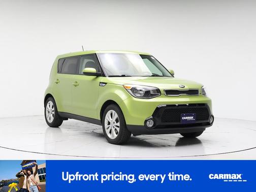 Green 2016 Kia Soul +