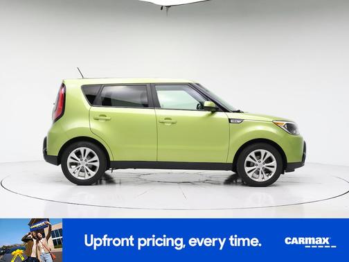 Green 2016 Kia Soul +