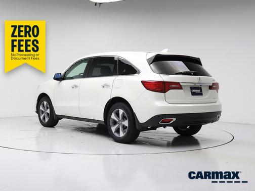 White 2016 Acura MDX