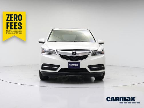 White 2016 Acura MDX