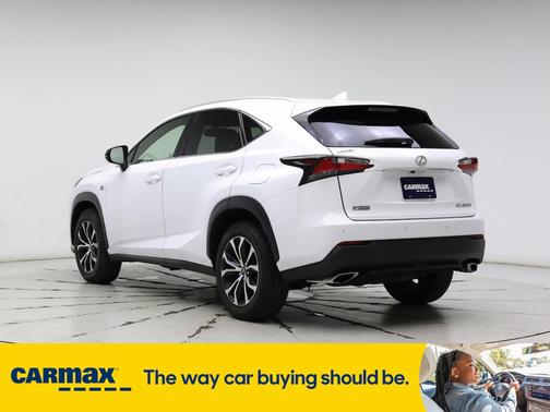 2016 Lexus NX 200t F-Sport