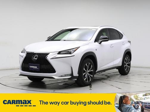 2016 Lexus NX 200t F-Sport