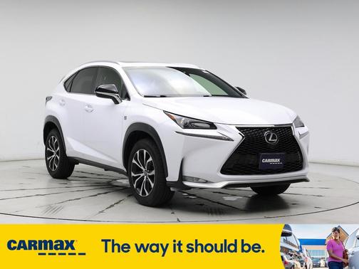 2016 Lexus NX 200t F-Sport